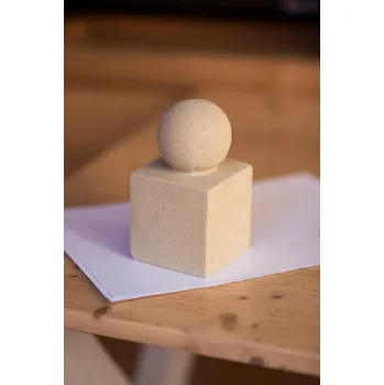 Zahradní dekorace ZahradniDekorace zahradní dekorace - Kámen štěstí velký - těžítko, výška 15 cm, 1,2 kg