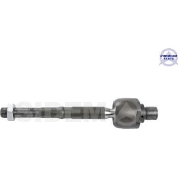 Soustava řízení Axiální kloub, příčné táhlo řízení SIDEM 81019