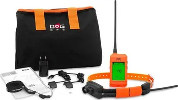 elektrický obojek Dogtrace Dog GPS X30B Short vyhledávací zařízení pro psy se zvukovým lokátorem