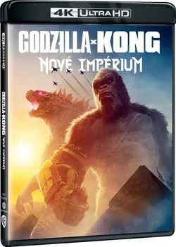 Blu-ray film Godzilla x Kong: Nové impérium (2024)