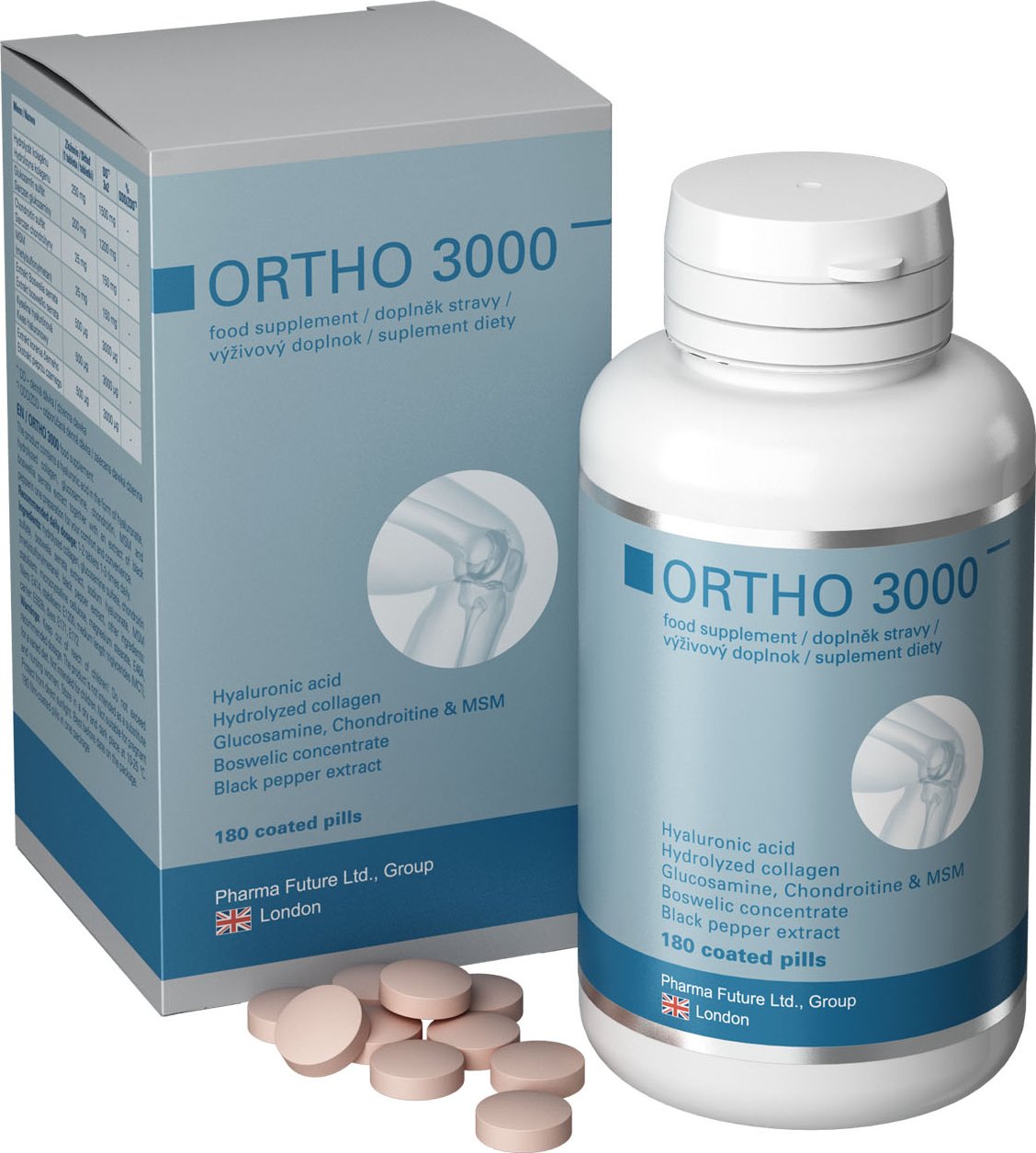 MedicProgress ORTHO 3000 - 180 tablet