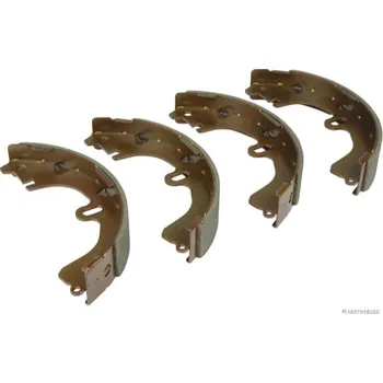 Brzdová čelist Sada brzdových čelistí HERTH+BUSS JAKOPARTS J3502001