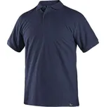 Canis | Polokošile CXS MICHAEL, krátký rukáv - Modrá tmavá / 3XL / 3XL / modrá