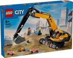 LEGO City 60420 Žlutý bagr