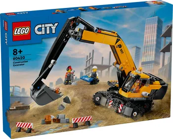 Stavebnice LEGO LEGO City 60420 Žlutý bagr