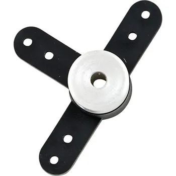 RC náhradní díl Raboesch páka kormidla T pro hřídel 3mm