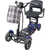Elektrický invalidní skútr Eroute Fold 2 Pro Li-Ion modrý
