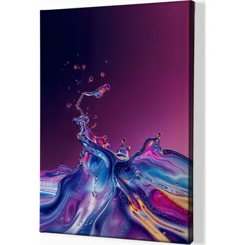 Obraz Obraz na plátně - Neposedné kapky FeelHappy.cz Velikost obrazu: 30 x 40 cm