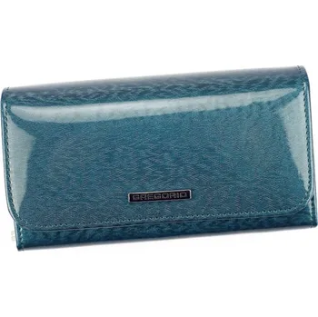 Dámská kožená peněženka Gregorio modrá KZ2225469
