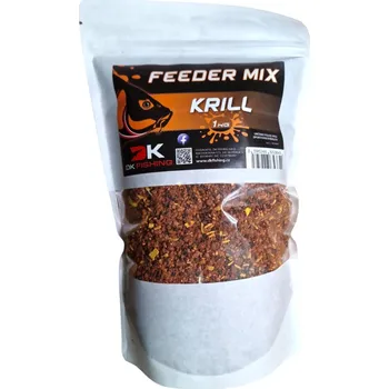 Návnadová surovina DK Fishing s.r.o. DK FISHING Feeder mix vlhčený kukuřice 1kg