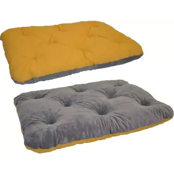 Pelíšek pro psa Podložka pod psa AXIN Deluxe 80x60 cm - žlutá - SLEVA 3% s kodem radost25