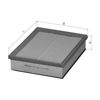 Vzduchový filtr Vzduchový filtr MAHLE LX 1078