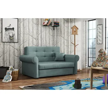 Obývací stěna Rozkládací křeslo Vivian Silver II Kronos modro-šedá