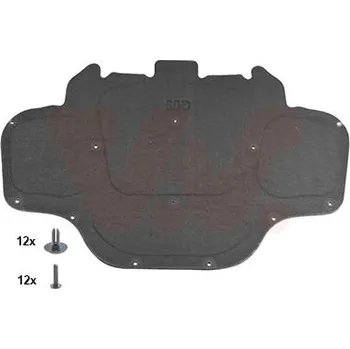 Motorový prostor Izolace motorového prostoru VAN WEZEL 0592460