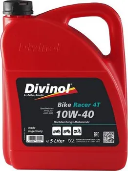 Motorový olej Divinol Bike Racer 4T 10W-40