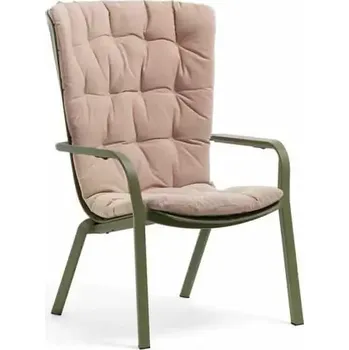 Sedací pytel Polštář na křeslo Folio - rosa quarzo - SLEVA 3% s kodem radost25