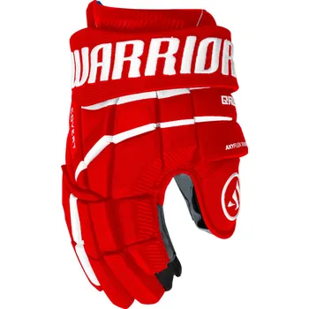 Hokejové rukavice Hokejové rukavice Warrior Covert QR6 Red Senior 14 palců