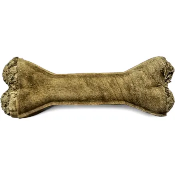 Pamlsek pro psa Syta micha Ovčí kost s hruškou a chřestem - hypoalergenní pamlsek pro psy 12cm