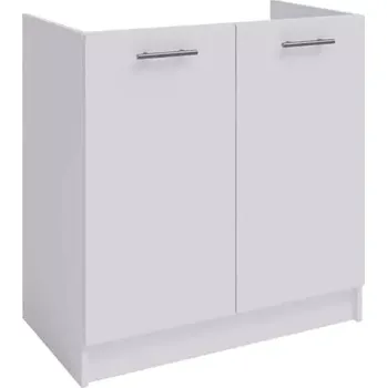 Kuchyňská linka Dolní skříňka, bílá, FABIANA S - 80ZL - SLEVA 3% s kodem radost25