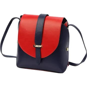 Kožená kabelka Gregorio modrá KZ2251671