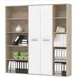 Skříň MAURUS NEW MA50 - dub sonoma/bílá - SLEVA 3% s kodem radost25