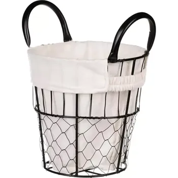 Úložný box Koš kovový OV4134-M - SLEVA 3% s kodem radost25