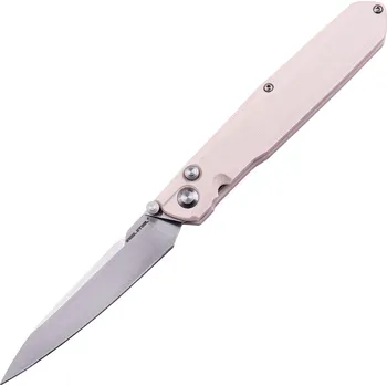 kapesní nůž Real Steel G5 Metamorph Satin Stainless Ivory G10