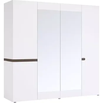 Ložnicová sestava Skříň LYNATET 23 - doprava zdarma - SLEVA 3% s kodem radost25