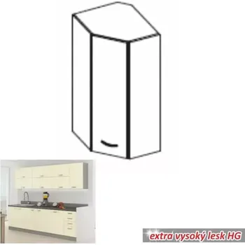 Kuchyňská linka Kuchyňská skříňka PRADO 60/60 N G-72 - SLEVA 3% s kodem radost25