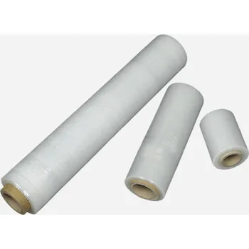 Potravinová fólie Den Braven Průtažná fólie - ruční stretch fólie Barva: transparentní, Varianta: Průtažná fólie - ruční , 50 cm x 120 m, transparentní