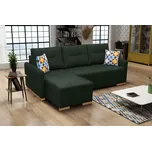 Sedací souprava Padova L zelená