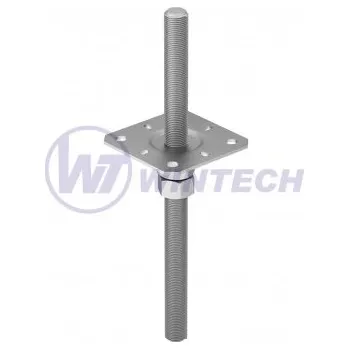 Tesařské kování Patka sloupku PPSR 130, 130x330 (zinek bílý)