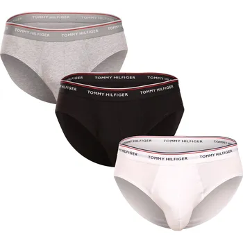 Slipy 3PACK pánské slipy Tommy Hilfiger vícebarevné (1U87903766 004) L 1U87903766 004 Možnost vrácení zboží ZDARMA do 120 dnů!