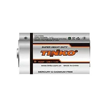 Článková baterie Baterie TINKO 1,5V D(R20), Zn-Cl