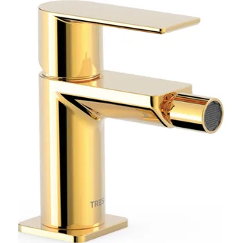 Vodovodní baterie TRES Jednopáková bidetová baterie TRES-20012001OR