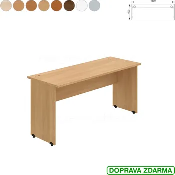 Psací stůl GE 1600 Hobis Gate - Stůl 160 x 60
