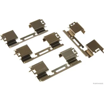 Brzdový systém Sada prislusenstvi, oblozeni kotoucove brzdy HERTH+BUSS JAKOPARTS J3660905