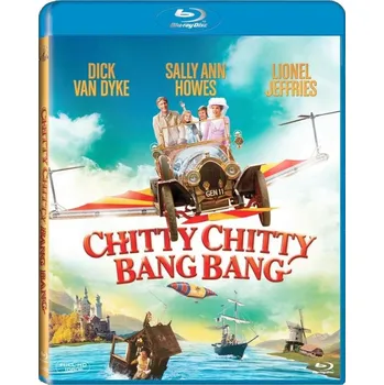 Blu-ray film Chitty Chitty Bang Bang - Blu-ray