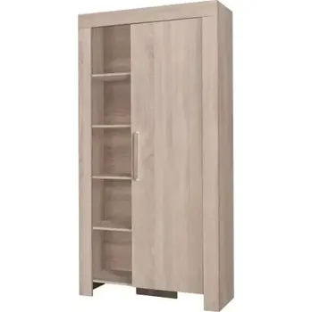 Obývací stěna Regál Cezanne R4 - sonoma - SLEVA 3% s kodem radost25