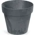Květináč Prosperplast Cube Beton Effect DCUB200E 20 cm, antracit