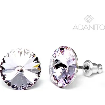 Náušnice Náušnice s krystaly Swarovski Components