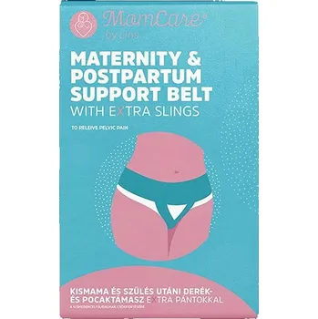 Těhotenská móda MomCare Těhotenský a poporodní podpůrný pás L/XL