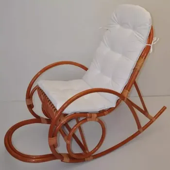 Podsedák Polstr UNI na houpací křeslo - bílý - SLEVA 3% s kodem radost25