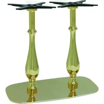 Stolová podnož Stolová podnož FG003-GOLD - doprava zdarma - SLEVA 3% s kodem radost25