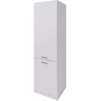 Kuchyňská linka Potravinová skříňka FABIANA S - 60/210, bílá - SLEVA 3% s kodem radost25