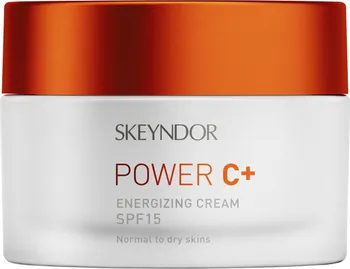 Pleťový krém SKEYNDOR Power C+ Energizing Emulsion krém pro normální až suchou pleť SPF15 50 ml