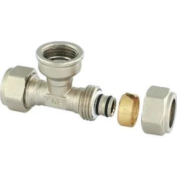 Fitinka Svěrný T-kus vnitřní závit 16x1/2x16 pro PEX-AL