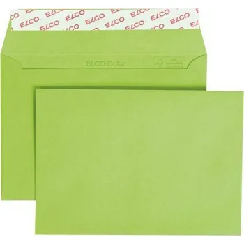 Obálka Obálka samolepící C5 zelená 25ks