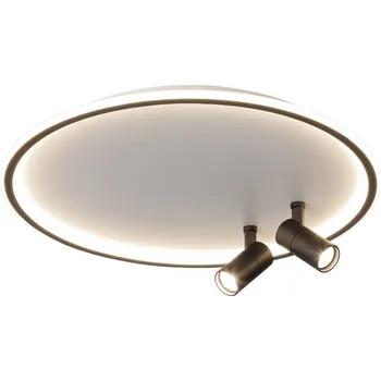 Kaja Logan stropní světlo 3x55 W černá K-8191