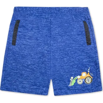 Chlapecké kraťasy Chlapecké funkční kraťasy - Wolf T2443, modrý melír Barva: Modrá, Velikost: 110